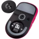 Thumbnail 6 de Mouse Inalámbrico Gamer Logitech Pro X SuperLigth 2C SenHero 2 LIGTHFORCE Rosado