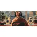 Thumbnail 2 de GENIUS PARLANTE MONITOR 2.0 BLUETOOTH WOOD SP-HF520BT