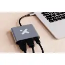 Thumbnail 7 de Adaptador Multipuertos XTech XTC-566, 3en1 USB-C a HDMI USB-C USB-A3.0