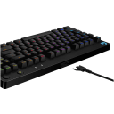 Thumbnail 29 de Teclado Gamer Alámbrico Logitech G Pro RGB Mecánico Switch GX Blue Color Negro