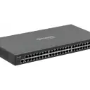 Thumbnail 4 de TP-Link JetStream T2600G-52TS - Conmutador - Gestionado - 48 x 10/100/1000 + 4 x Gigabit SFP - montaje en rack