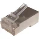 Thumbnail 2 de Conector RJ-45 CAT5e FTP STP Metalizado Crimpeable 100 unidades