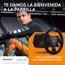 Thumbnail 1 de [PREVENTA] Volante de carreras RS50 System para PC, PS4 y PS5 + Regalo G435