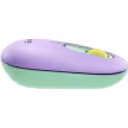 Thumbnail 3 de Logitech POP Mouse with emoji lila