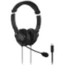 Thumbnail 0 de Audífonos Alámbricos Kensington Con Micrófono HiFi Conector USB-C Color Negro