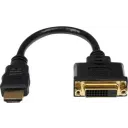 Thumbnail 3 de Adaptador HDMI Macho a DVI-D Hembra Cable 20 cm Negro