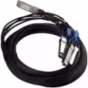 Thumbnail 0 de MIKROTIK Cable QSFP28-100G x1 SFP28-25G x4 3mt break-out 1x100G-4x25G