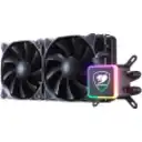 Thumbnail 1 de COUGAR AQUA 280 - Sistema de refrigeración líquida del procesador - (para: LGA775, LGA1156, AM2, AM2+, LGA1366, AM3, LGA1155, AM3+, LGA2011, FM1, FM2, LGA1151, AM4, LGA2066) - aluminio y cobre - 140 mm