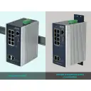 Thumbnail 4 de PLANET 8-1000(4PoE-at) 2-SFP 144W-tot RielDIN Switch Industrial 4P4T2S