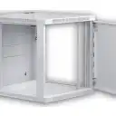 Thumbnail 5 de UBIQUITI 12U Microperforada Doble Bisagra 70cm-Fondo Rack Muro Blanco