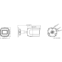 Thumbnail 4 de Camara Bullet Mini IP Hikvision 2 MP Ext IP67 120dB WDR LF 2.8 mm PoE