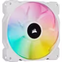 Thumbnail 0 de Corsair iCUE SP120 RGB ELITE Performance 120mm White PWM Fan [CO-9050136-WW]