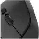 Thumbnail 12 de Mouse Ergonómico Alámbrico KlipX KMO-506 Óptico 1600dpi 6 Botones USB Negro