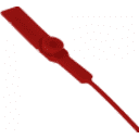 Thumbnail 0 de 100 Unidades Rojo Sellos De Seguridad Metalgrip Plastico 28cm-largo