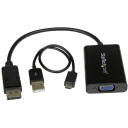 Thumbnail 3 de Adaptador de video DisplayPort a VGA con audio Startech