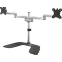 Thumbnail 0 de StarTech.com Brazo de Soporte VESA Articulado para 2 Monitores de hasta 32 Pulgadas - de Acero y Aluminio - Base para 2 monitores - plástico, aluminio, acero - negro, plata - tamaño de pantalla: 32" - escritorio