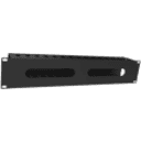 Thumbnail 1 de Organizador de Cables Nexxt Solutions NPM-DH2UB, Horizontal 2U, 19", Negro