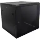 Thumbnail 0 de LINKMADE 60CM-FONDO 11U GABINETE RACK PARED NEGRO