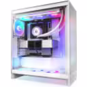 Thumbnail 0 de NZXT H7 Flow RGB - White (CM-H72FW-R1)
