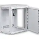 Thumbnail 0 de UBIQUITI Blanco 12U 45cm-Fondo Microperforada Gabinete Rack Pared Muro