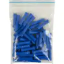 Thumbnail 0 de BV2.0 1,5-2,5mm2 50-un Conector Azul Aislado PVC Largo-25mm 16-14AWG