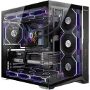 Thumbnail 0 de Gabinete Gamer ZERO MAX F8 270deg Vidrio Templado | ATX / Micro ATX | 7 Ventilad