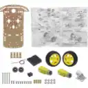 Thumbnail 0 de Kit Carrito para armar auto 3-ruedas robotica requiere Arduino