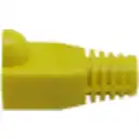 Thumbnail 0 de BOLSA 100 UNIDADES CAPUCHON p/RJ45 Amarillo
