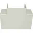 Thumbnail 2 de LINKCHIP 60x40mm Derivacion T Blanca Tee CCA-6040-TE. p/Canaleta QN6W.