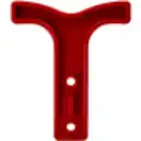 Thumbnail 0 de Manilla Roja para conector BTAA120 Anderson SB120