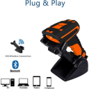 Thumbnail 1 de Lector de Codigo de Barras Symcode 2D MJ-1911 Inalambrico Rugged