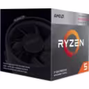 Thumbnail 0 de CPU AMD Ryzen 5 3400G, WITH WRAITH STEALTH COOLER RX VEGA