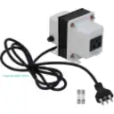 Thumbnail 4 de MACROTEL 300W Transformador c/tierra 110V-220VAC Fusible-5A Trafo