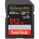 Thumbnail 0 de Memoria SDXC 512GB SanDisk Extreme Pro UHS-I Class V30 Lec200MB/s Esc140MB/s