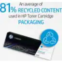 Thumbnail 11 de Tóner HP 206A Color Negro p/ Impresoras M255dw-nw/M283cdw-nw, 1350 Pág aprox