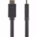 Thumbnail 1 de Cable HDMI v2.0 M/M 4K 60Hz HDR 18Gbps Clasif CL12 10mts Negro - StarTech