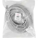 Thumbnail 0 de 30mt Gris PatchCord 1-unid CAT5E UTP CCA-Aleacion RJ45 Inyectado