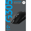Thumbnail 23 de Mouse Gamer Inalámbrico Logitech G305 LigthSpeed 12000dpi 6 Botones Color Negro