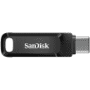 Thumbnail 1 de Pendrive 128GB SanDisk Ultra Dual Drive Go, USB-C/A 3.2 Lec150MBs Color Negro