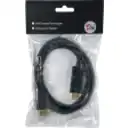 Thumbnail 1 de DisplayPort-M HDMI-M 1,8mt 180cm Cable Macho-Macho Negro 1.4v