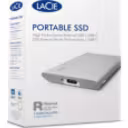 Thumbnail 2 de Unidad SSD Externo Seagate LaCie Portable 1TB USB-C 3.1 G2 Lec1050MBs Esc1000MBs