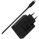 Thumbnail 0 de Cargador Celular Motorola 125W Doble USB-C Cable 2mts Color Negro