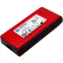 Thumbnail 3 de Unidad SSD Externo Kingston XS1000R 2TB USB 3.2 gen2 Rojo Lec1000MBs Esc1000MBs