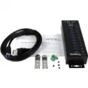 Thumbnail 3 de Hub Industrial StarTech ST1030USBM, 10 Puertos USB 3.0 Hub - Metal