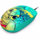 Thumbnail 0 de Mouse Alámbrico XTech XTM-D406ST-BL, Disney Stich Blue Óptico 1000dpi 3 btns USB