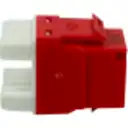Thumbnail 3 de FURUKAWA Rojo Cat6 UTP Multilan Punch Keystone Hembra RJ45 35060608