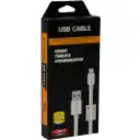 Thumbnail 1 de Cable USB Celulares 1,5mt A-Macho MicroB-Macho A/MicroB 150cm