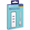 Thumbnail 3 de Adaptador TP-Link UE330 USB 3.0 a Ethernet 10/100/1000 3 Ptos USB-A 3.0 1 Eth.