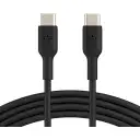 Thumbnail 4 de Cable USB Tipo-C Macho a USB Tipo-C Macho BoostCharge 1mt Color negro - Belkin