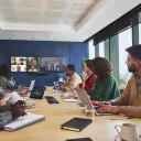 Thumbnail 5 de Barra de Video HP Poly Studio X72, 4K, IA, All-in-One, Zoom/Teams